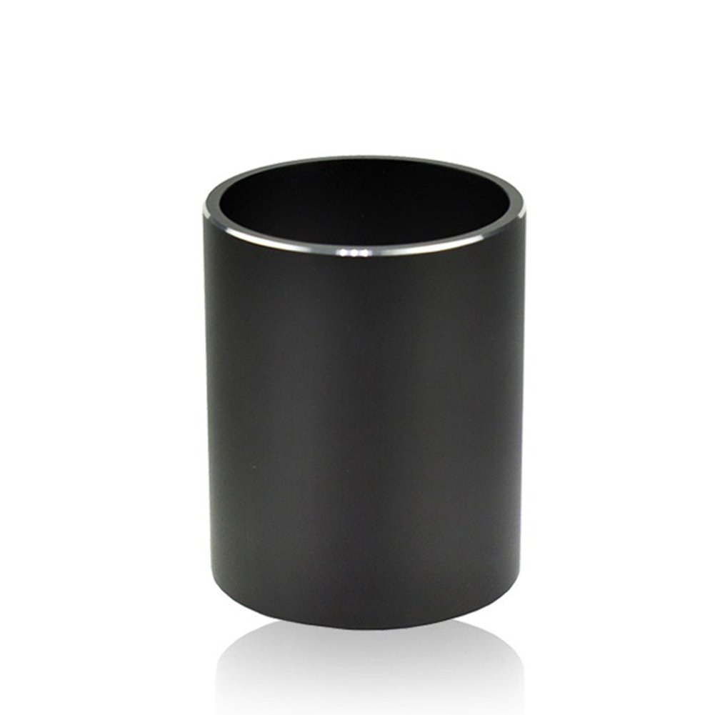 Wholesale Round Aluminum Alloy Pen Container Pencil Holder Case