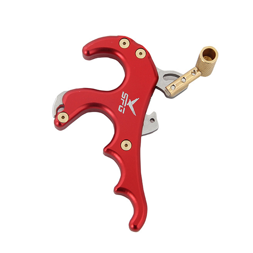 Wholesale Outdoor 4 Finger Bow Release Caliper Thumb Trigger Grip