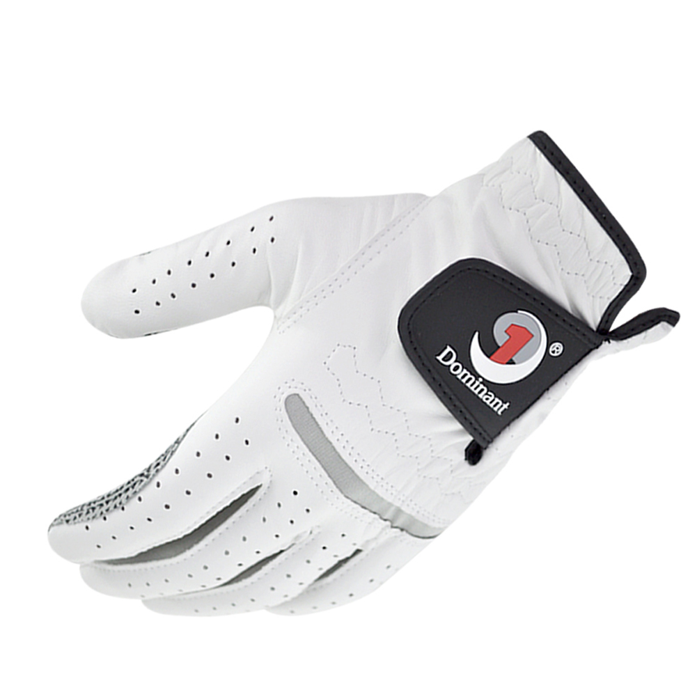 Wholesale Leather Golf Gloves Men's Left Hand Soft Breathable Pure