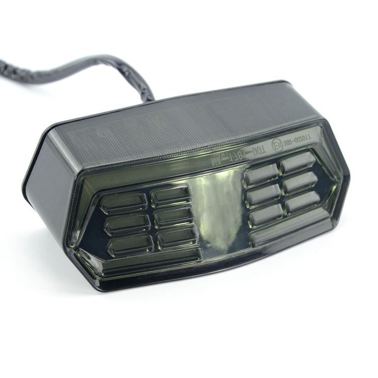 Wholesale Motorcycle LED Brake Tail Light Integrated Turn Signal for