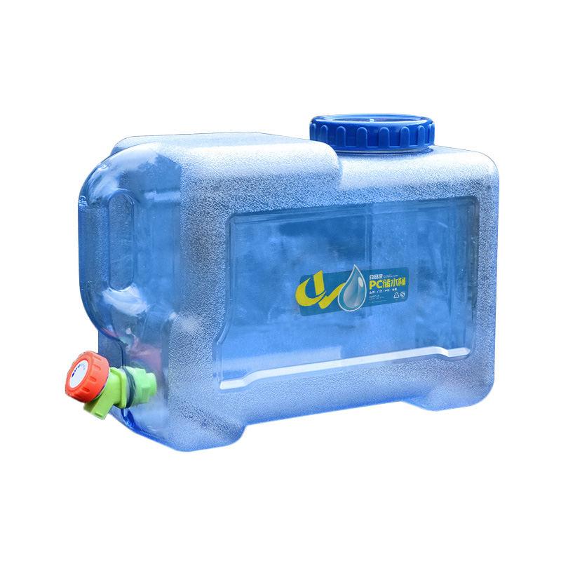 Wholesale Outdoor 12L Thicken Plastic Water Tank Portable Tote Bucket