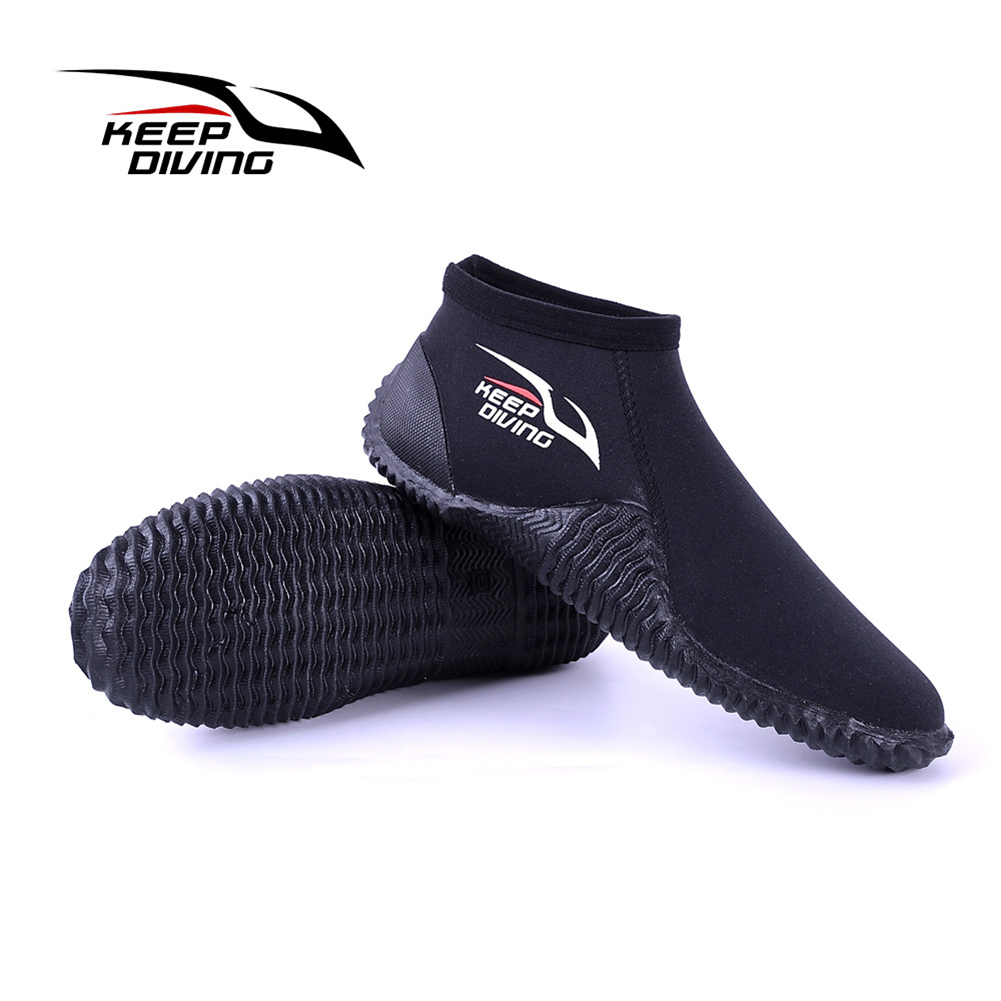 Wholesale 4MM Diving Shoes Neoprene Nylon NonSlip Scuba Diving Boots