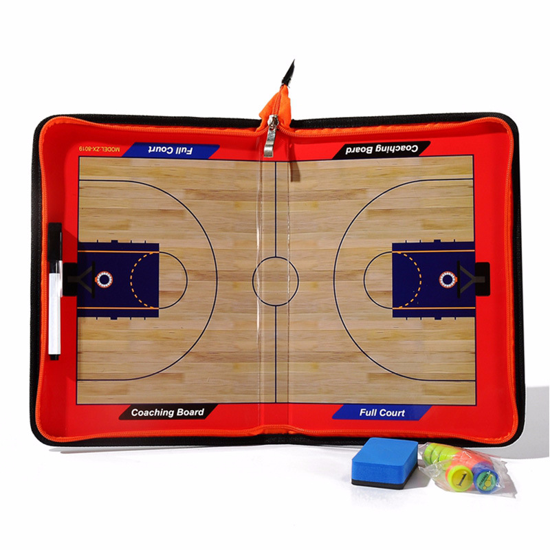 Wholesale Basketball Zippered Tactics Research Clipboard