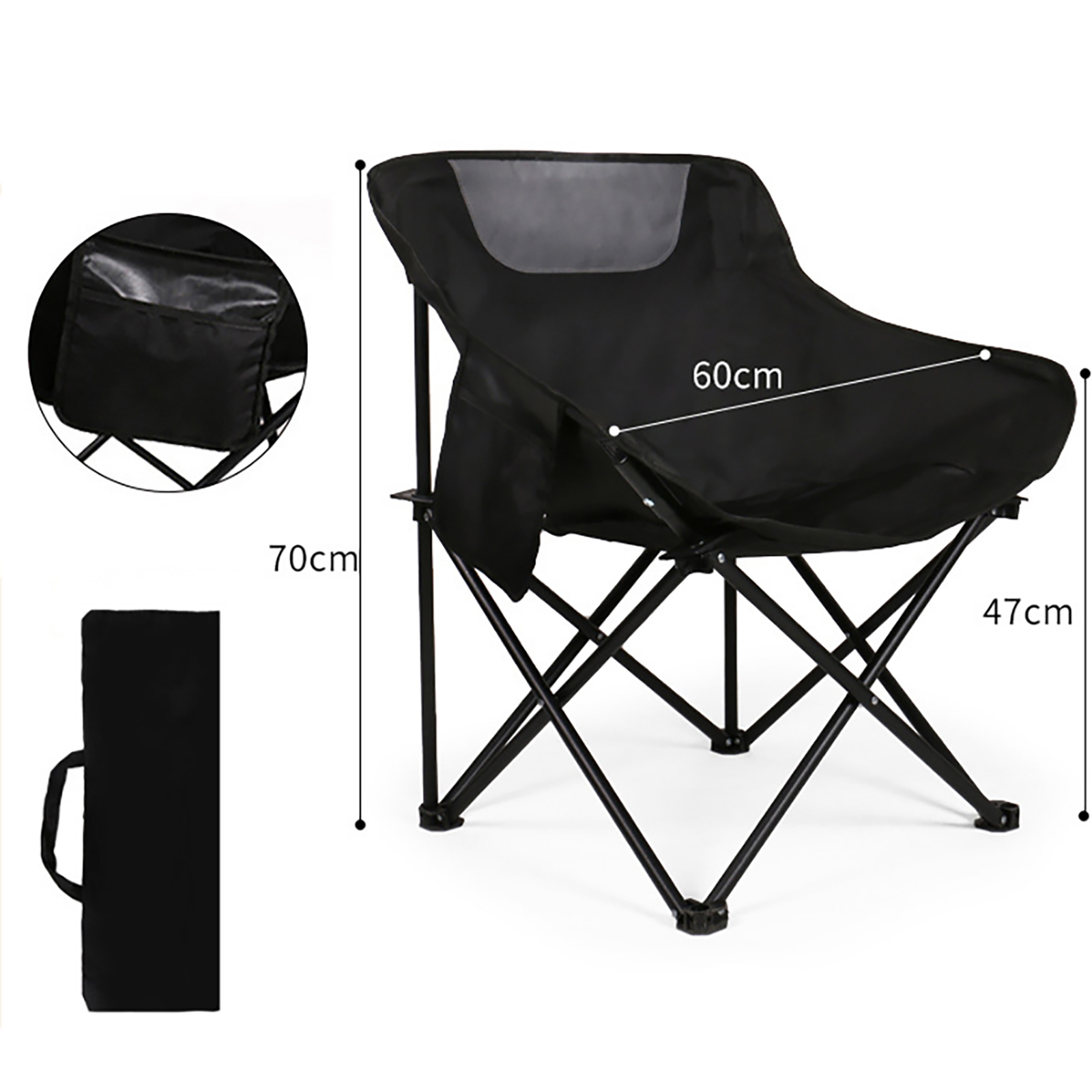 Wholesale Camping Chairs Lawn Chairs Portable Chair Support 150kg