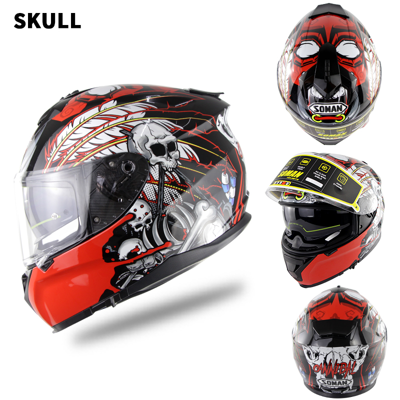 Wholesale Motorcycle Racing Helmet Men and Women Motorcycle Helmet