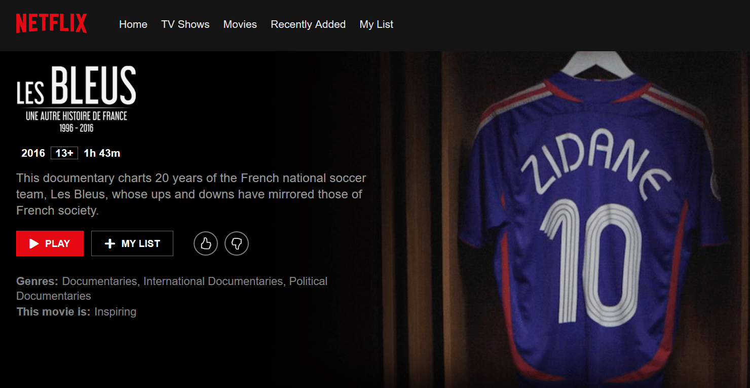5 mejores películas sobre fútbol que puedes ver en Netflix Cinencuentro