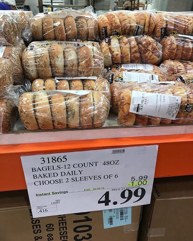 Costco In Seattle’s Interbay Neighborhood Discontinues Cheese Bagels