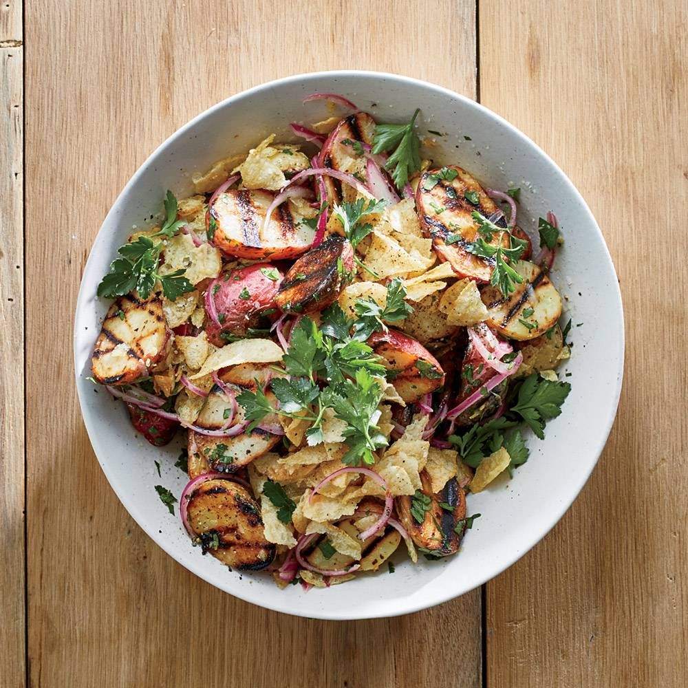 How To Make Zoes Kitchen Grilled Potato Salad