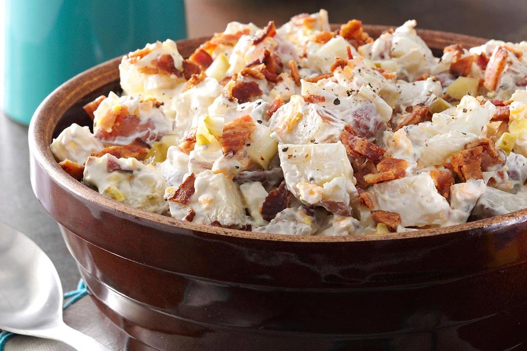 How Many Calories Are In Potato Salad With Egg And Mayo? CircleB