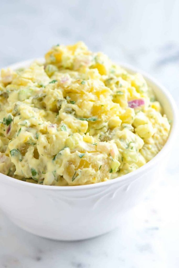 How Long Does Potato Salad Last In The Fridge?
