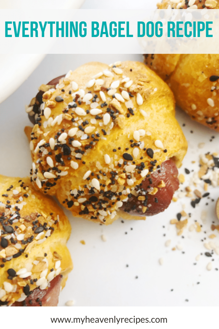 Hot Dog Bagels A Popular American Food