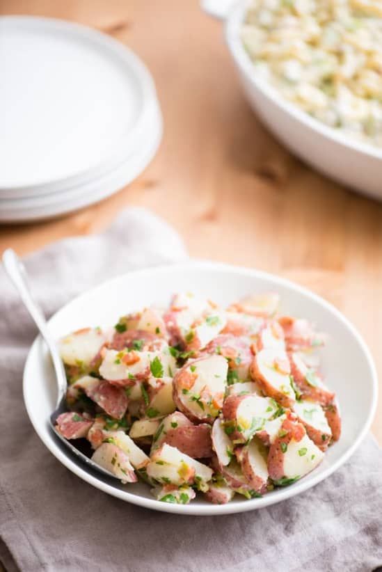 How To Make Potato Salad Without Mayonnaise