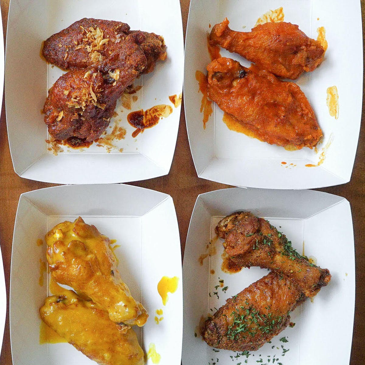 Chicken Wings Shop Examining The Average Sales And Strategies For