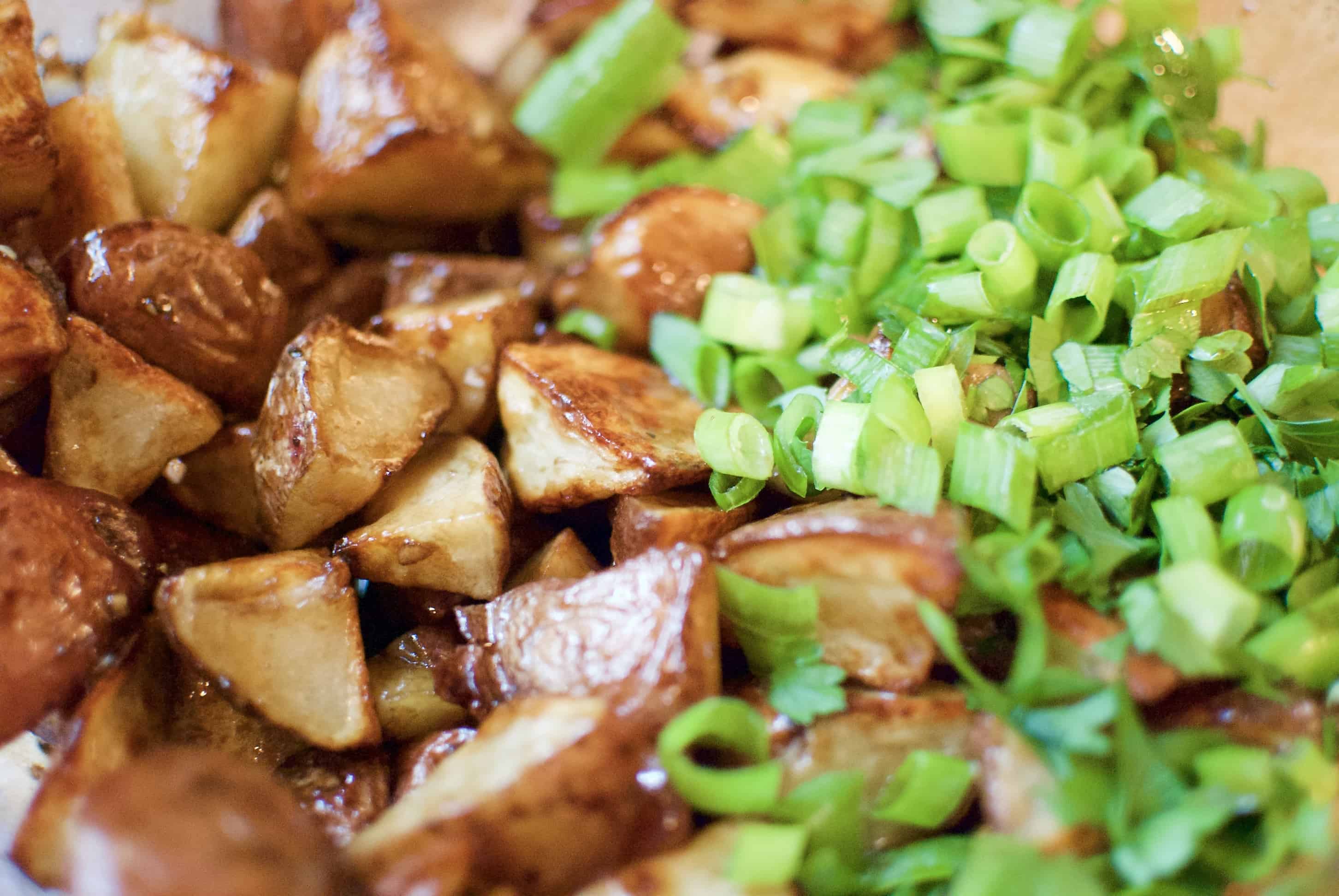 How To Roast Sweet Potatoes For Salads