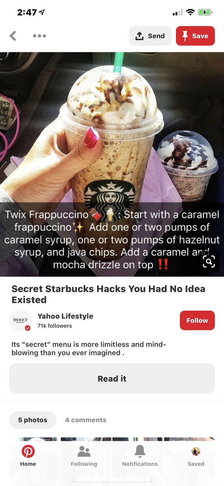 Starbucks Bagels And Cream Cheese A Classic Combination CircleB