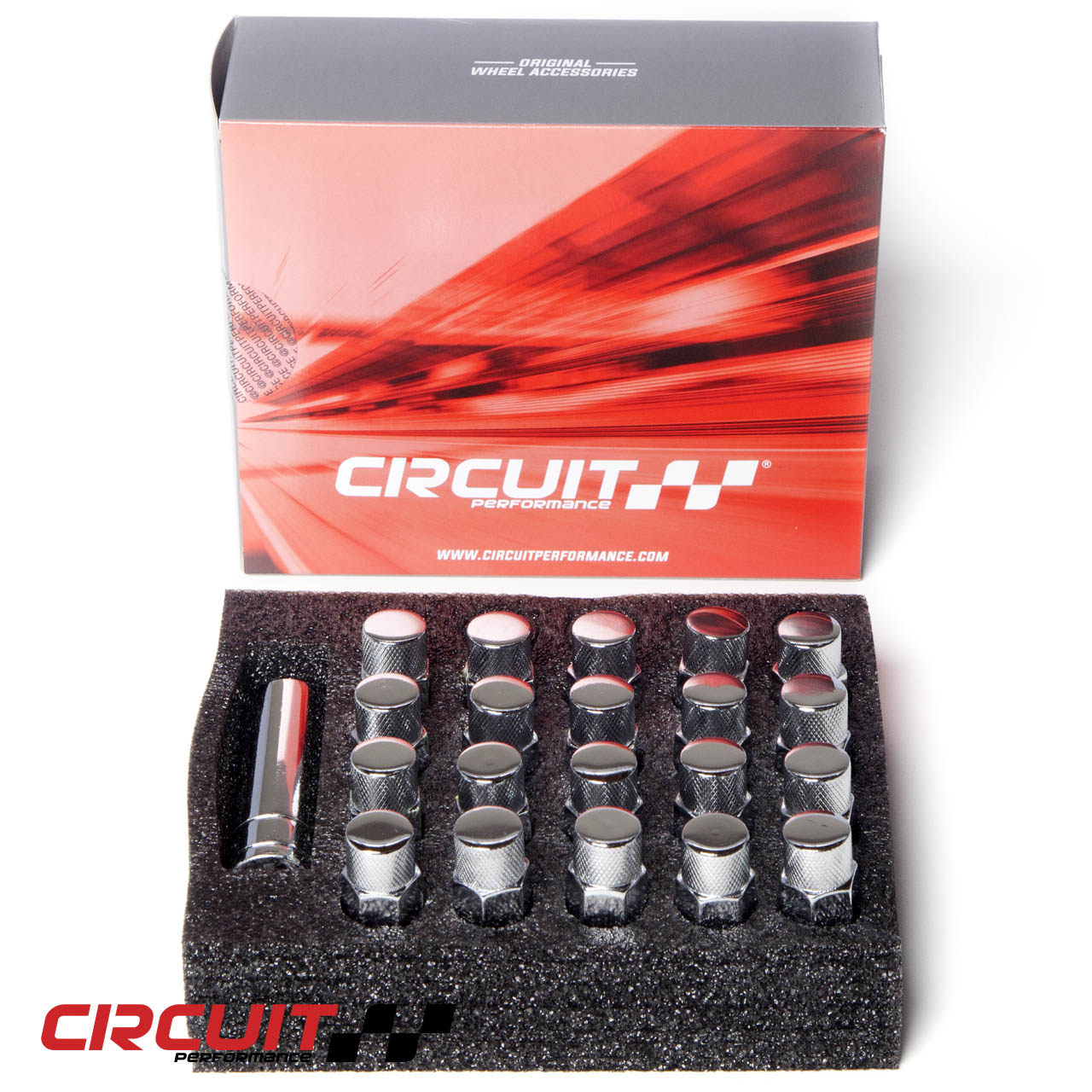 Steel CP50 Extended Hex Lug Nut for Aftermarket Wheels 12x1.25