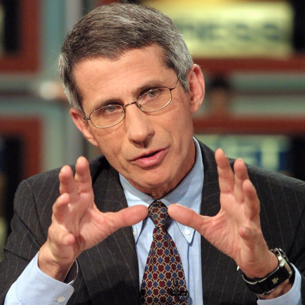 Anthony Fauci about his warning of 100,000 US cases of coronavirus per