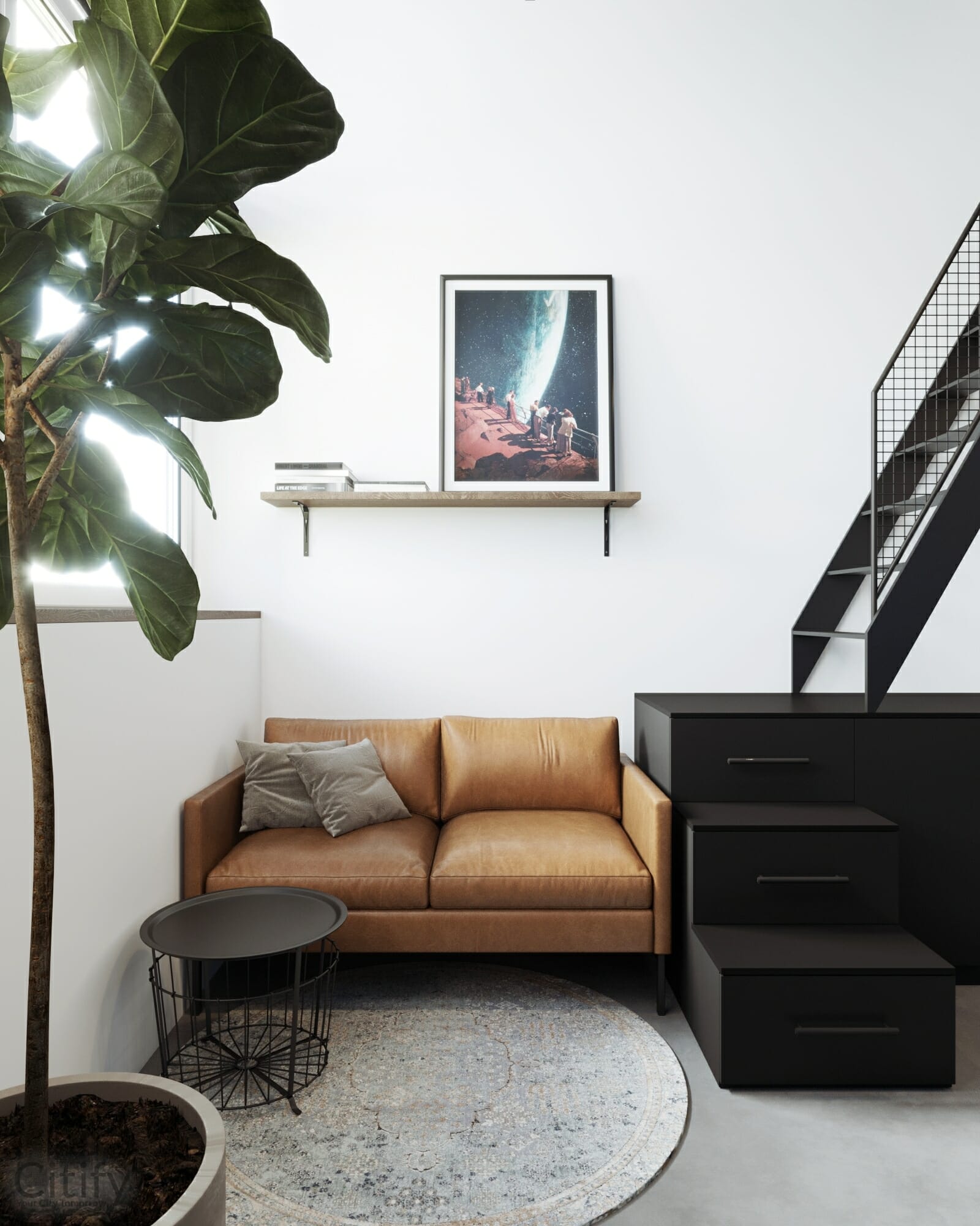 Loft Factory finished Citify