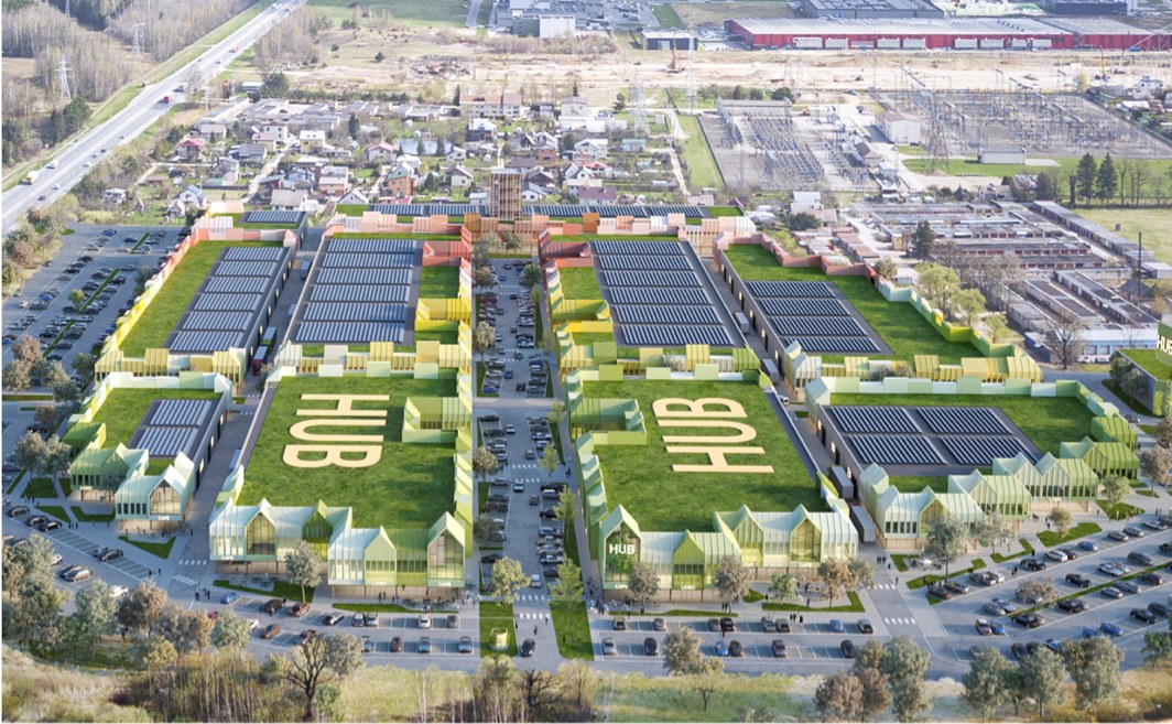 Urban Hub Kaunas planuojamas Citify