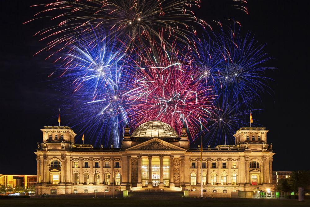 Oud & Nieuw is een evenement in Berlijn