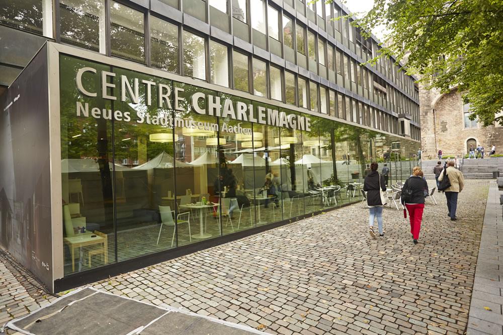 Centre Charlemagne is een museum in Aken