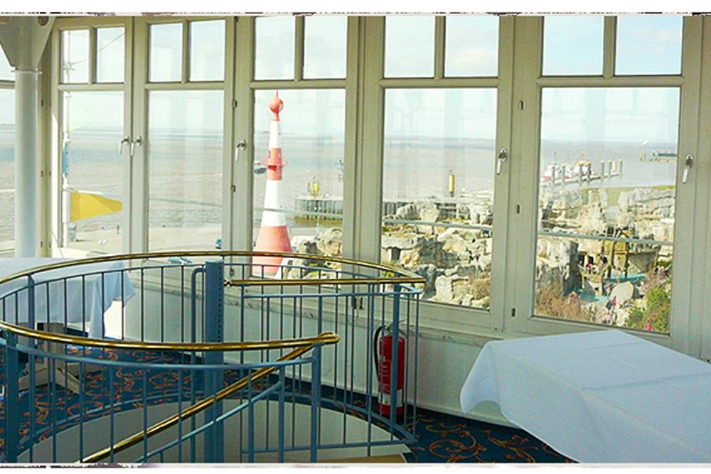 Restaurants in Bremerhaven Strandhalle