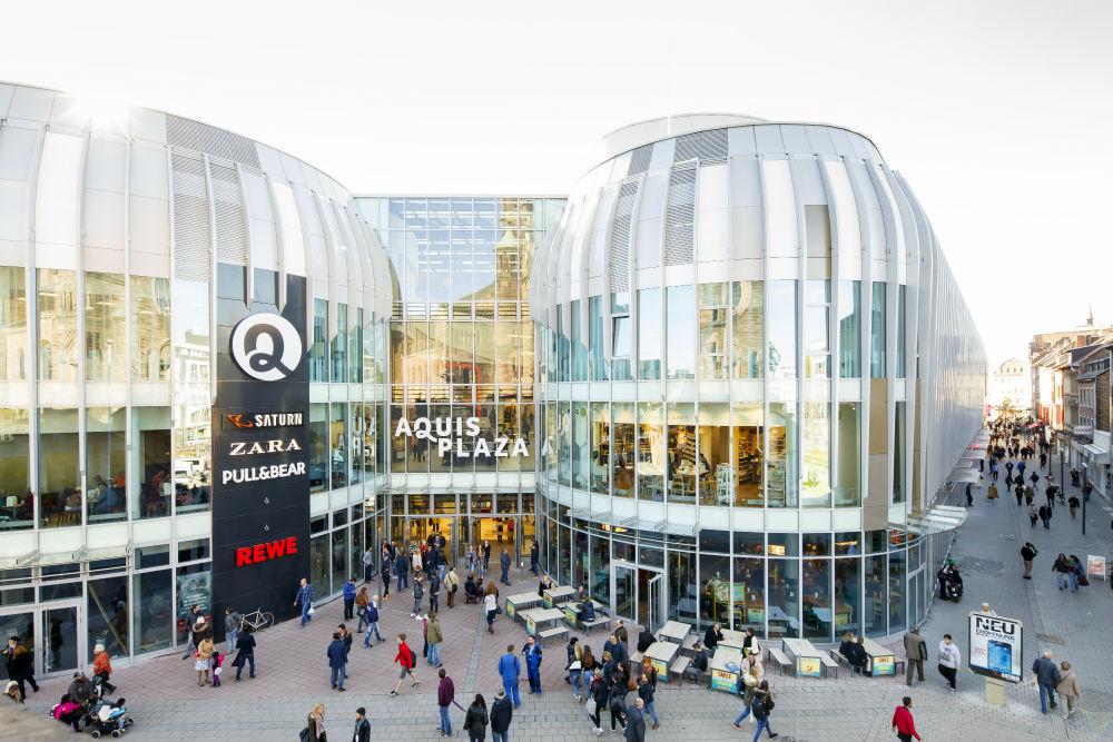 Aquis Plaza is een winkelcentrum in Aken