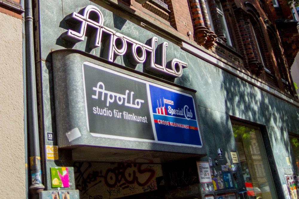 Apollo Kino is een uitgaansgelegenheid in Hannover