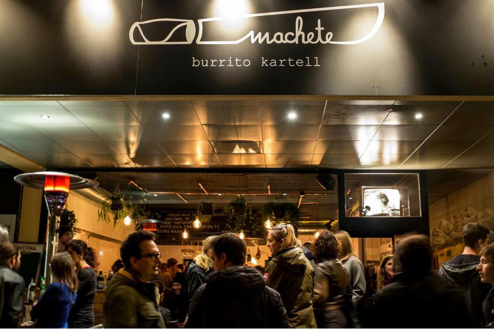 Machete Burritos Koffie en Lunch in Innsbruck