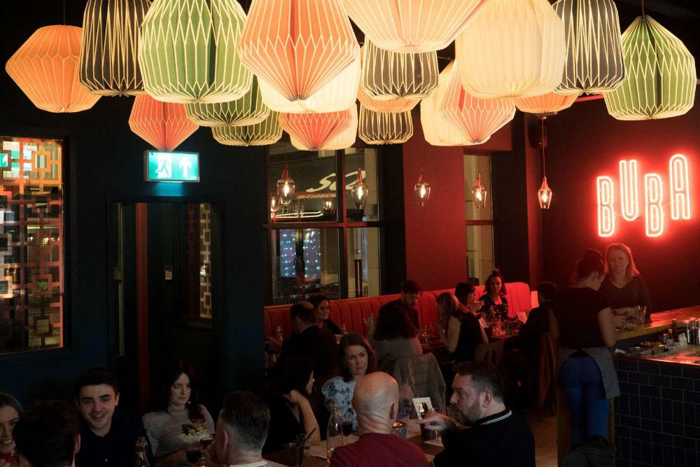 Buba is een restaurant in Belfast