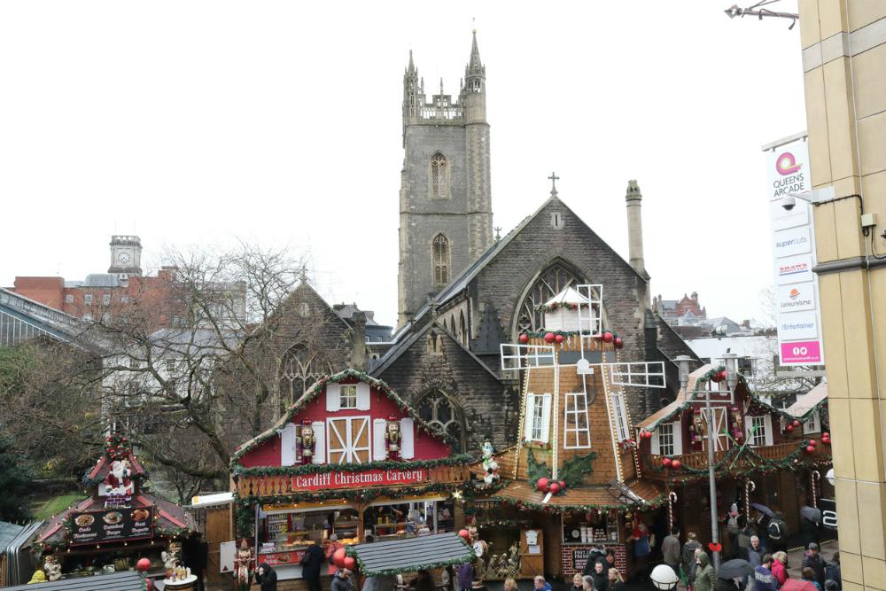 Cardiff’s Christmas Markets is een evenement in Cardiff