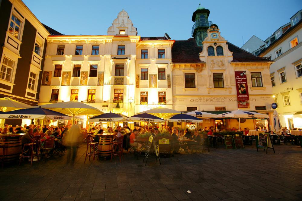 Café Glockenspiel in Graz