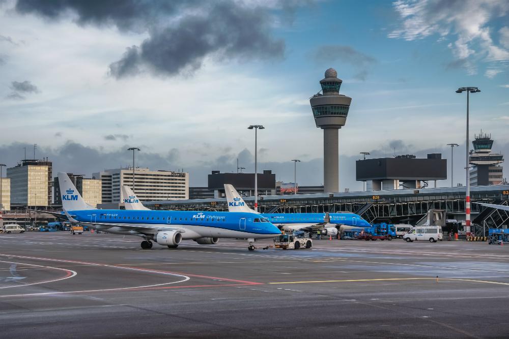 Vlieg met KLM naar Glasgow
