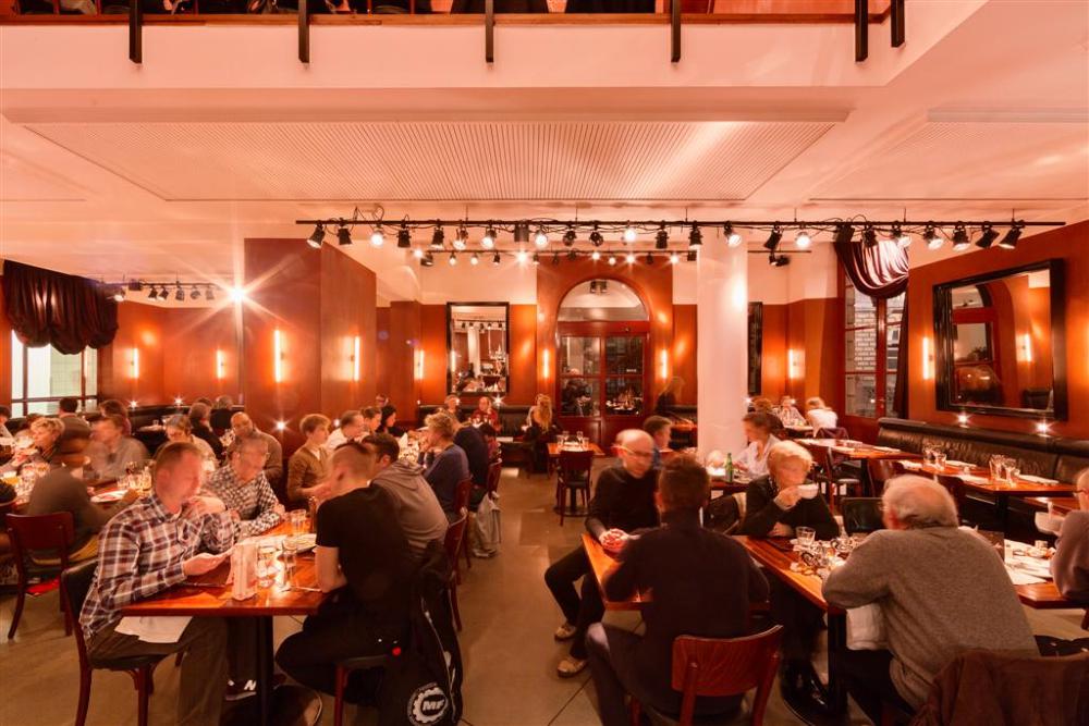 Cafe Theatre is een restaurant in Gent