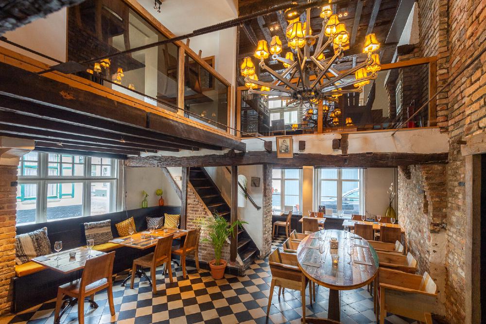 Tom's Diner een restaurant in Brugge