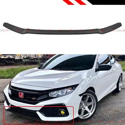 WHY is IKON motorsports making gloss Front lips for non SI | 2016