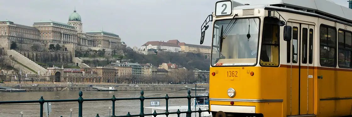 Trams in Budapest Lines, map, schedule and tickets