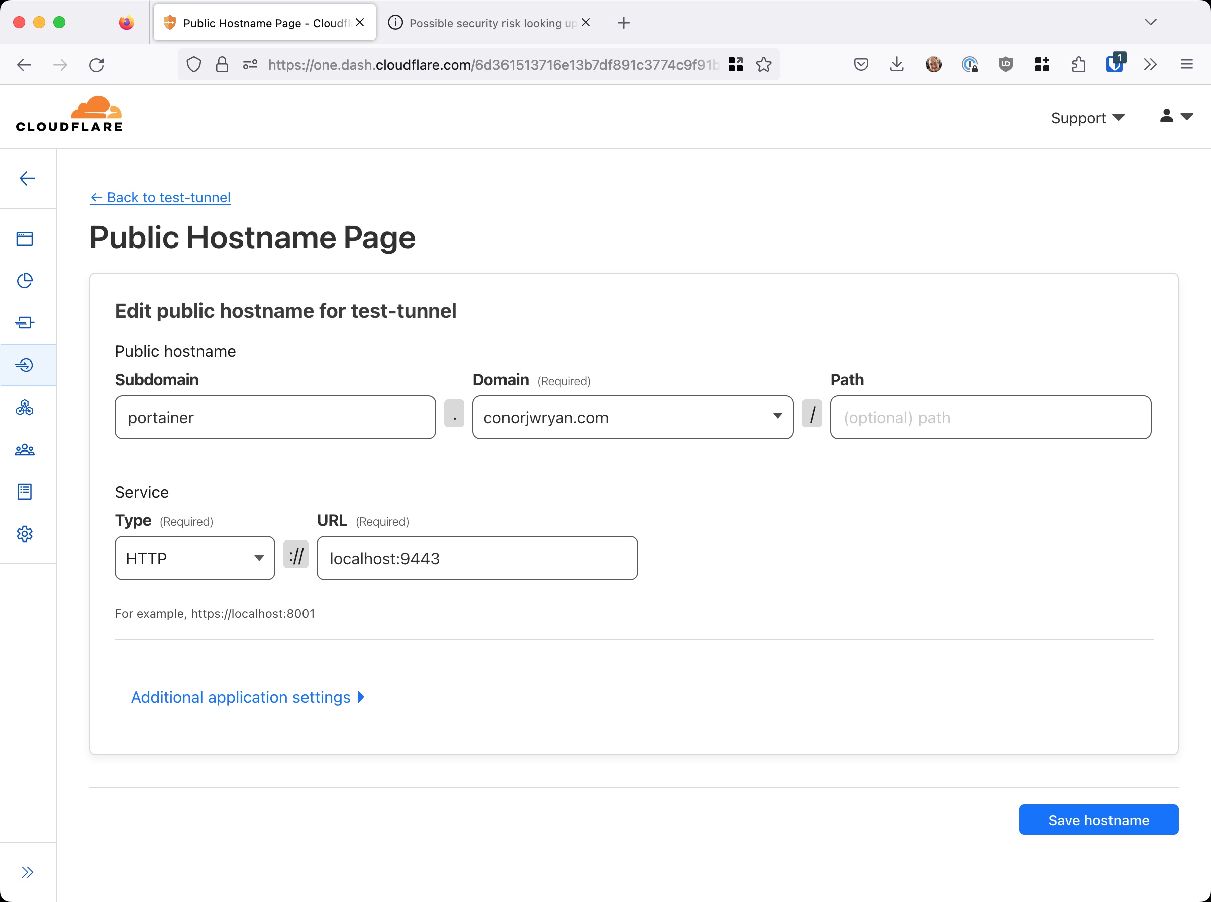 How to Use Cloudflare Tunnel to Expose Docker Applications Securely