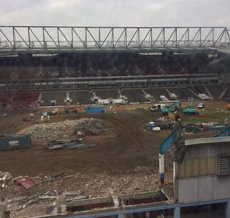 The Boleyn Ground Chicken Run is gone West Ham News