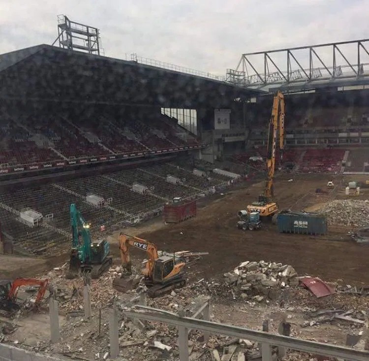 The Boleyn Ground Chicken Run is gone West Ham News