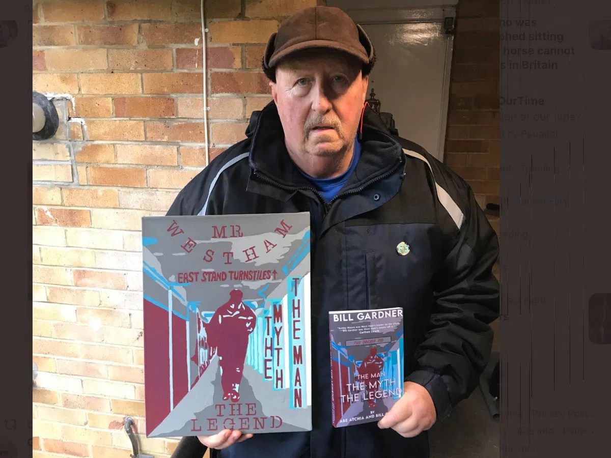 Bill Gardner The Man, The Myth, The Legend West Ham News