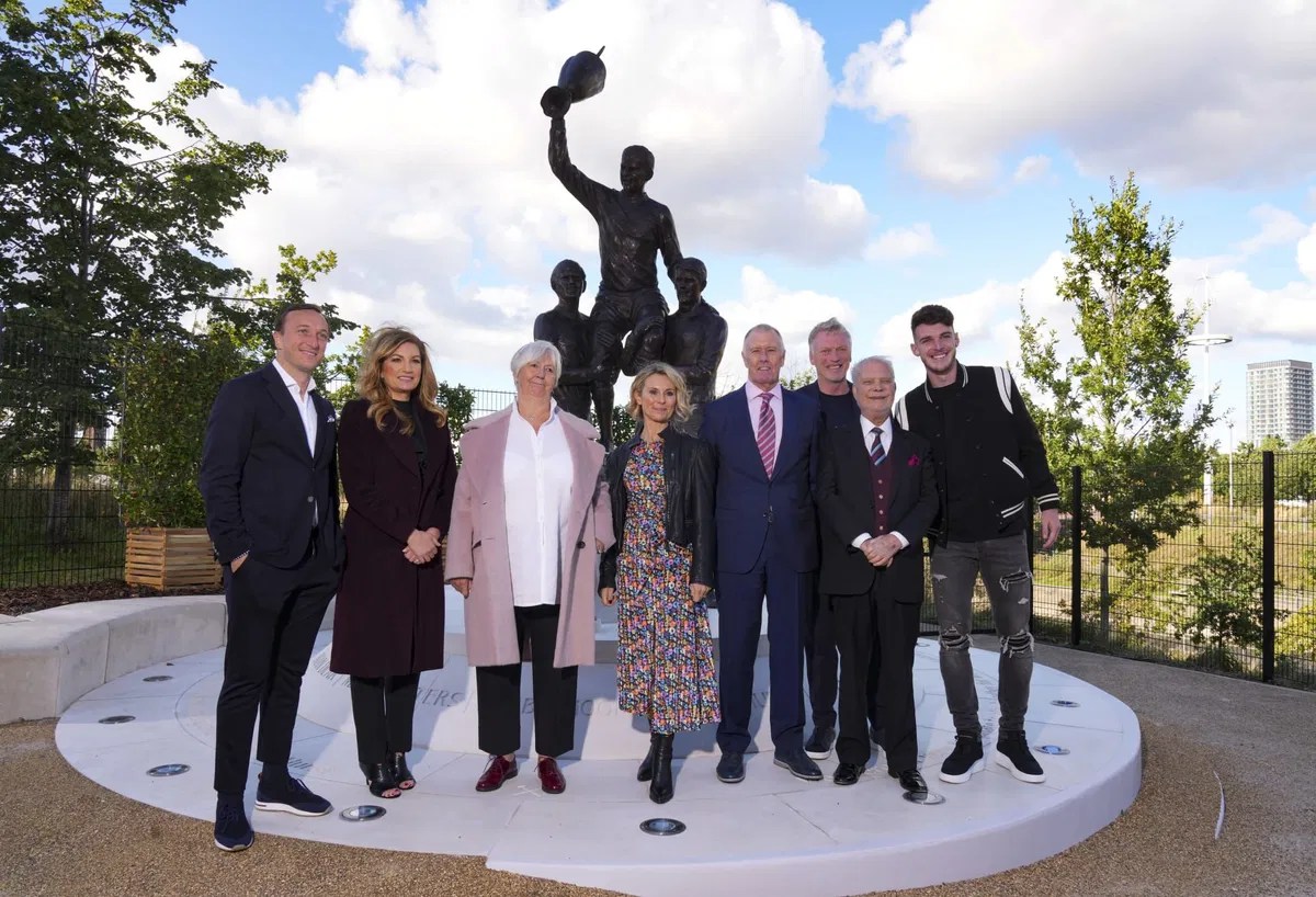 West Ham statue unveiled West Ham News