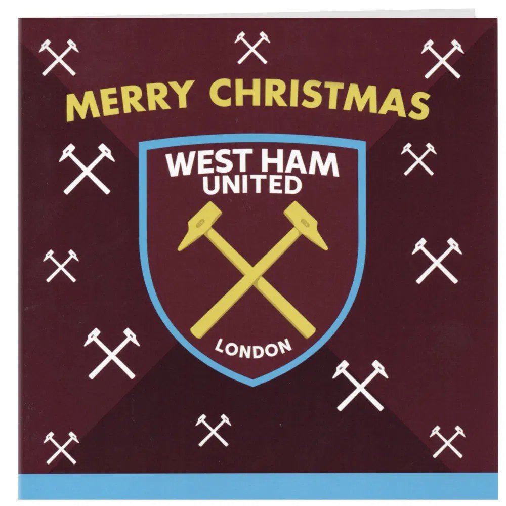 West Ham Christmas Cards Hammers home for Christmas West Ham News