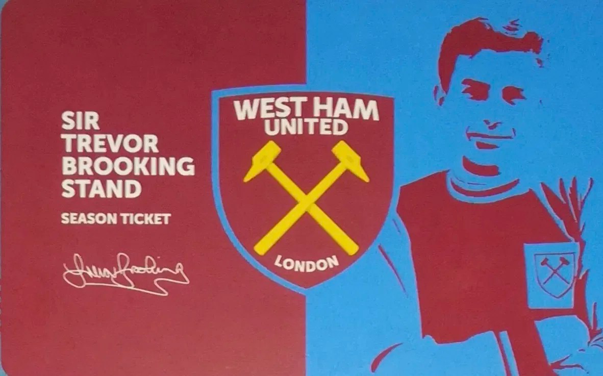 54,000 West Ham season tickets sold out Claretandhugh