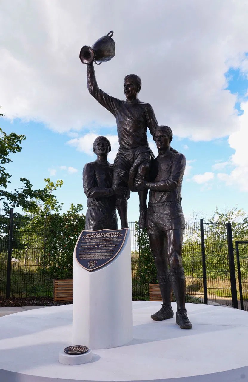 West Ham statue unveiled West Ham News