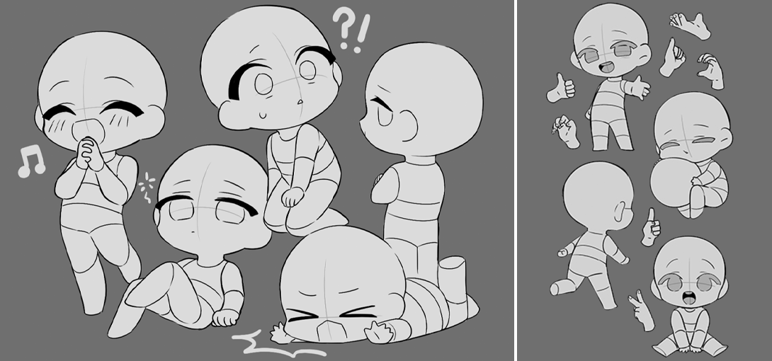 CLASS101+ Draw an SD character that tells a story with Minble