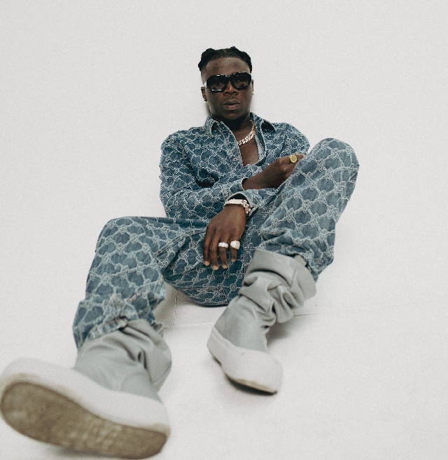 'Up & Runnin6' album wasn't created for a Grammy Award Stonebwoy