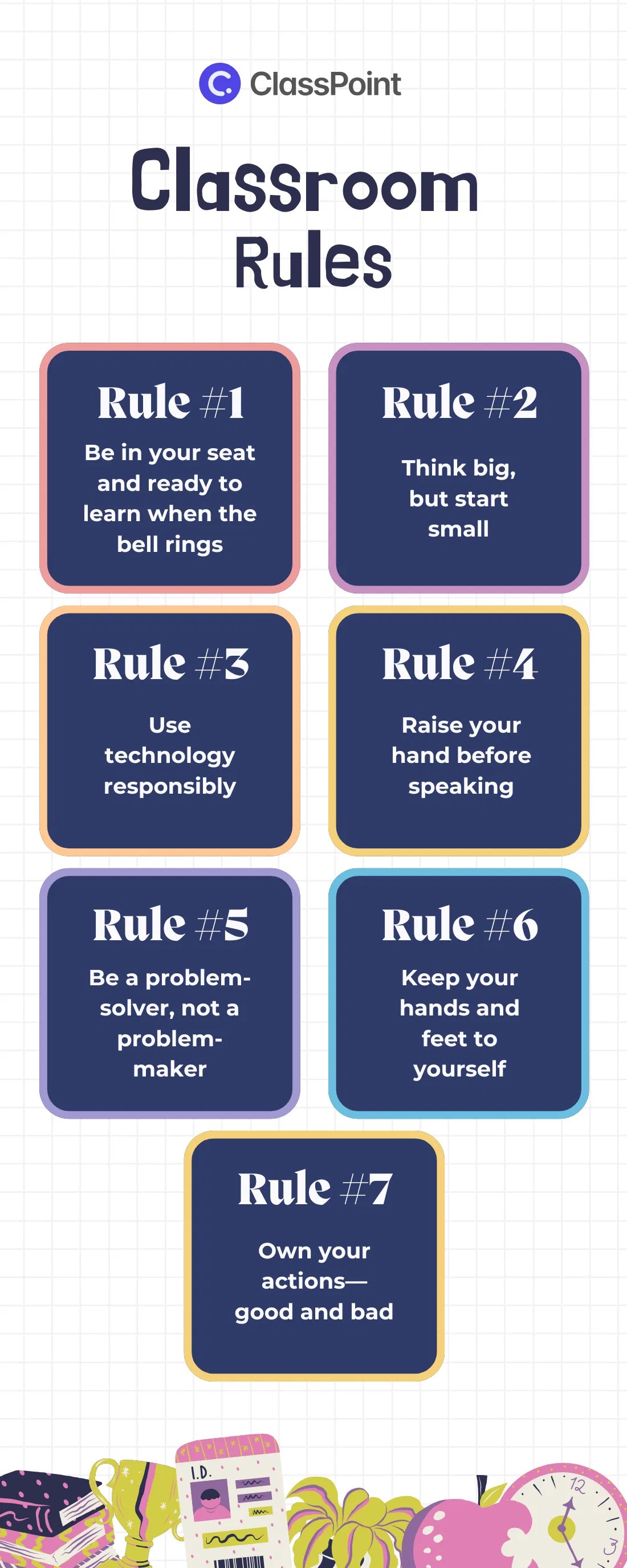 35 Essential Classroom Rules To Foster Student Growth | ClassPoint