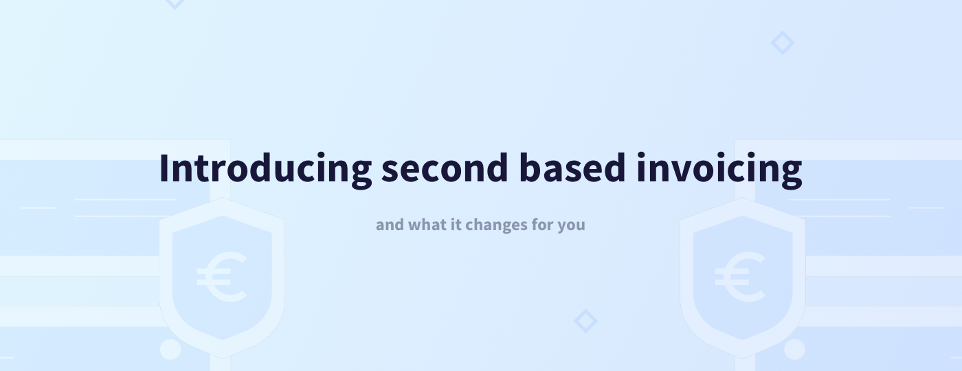 Introducing second based invoicing Clever Cloud