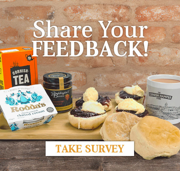 Your FREE Cream Tea is Waiting… The Cornish Hamper Store